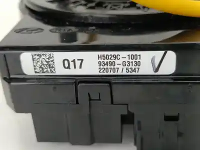 Автозапчастина б/у кільце піддушки безопасности для hyundai i30 ranchera familiar (pde) 1.0 t-gdi посилання на oem iam 93490g3130  