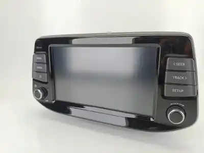 Автозапчасти б/у многофункциональный дисплей за hyundai i30 ranchera familiar (pde) 1.0 t-gdi ссылки oem iam 96160g4410  
