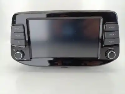 Автозапчасти б/у многофункциональный дисплей за hyundai i30 ranchera familiar (pde) 1.0 t-gdi ссылки oem iam 96160g4410  