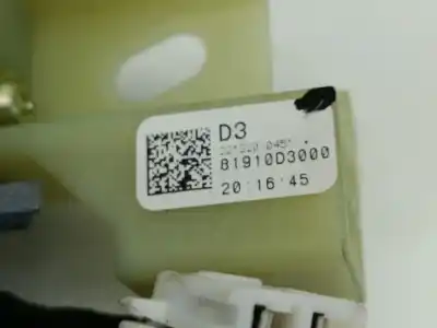 Second-hand car spare part ignition switch for hyundai i30 ranchera familiar (pde) 1.0 t-gdi oem iam references 81910d3000  