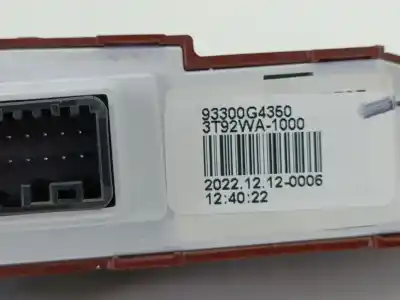 Автозапчасти б/у выключатель за hyundai i30 ranchera familiar (pde) 1.0 t-gdi ссылки oem iam 93300g4350  