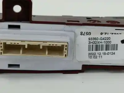 Автозапчасти б/у выключатель за hyundai i30 ranchera familiar (pde) 1.0 t-gdi ссылки oem iam 93350g4220  