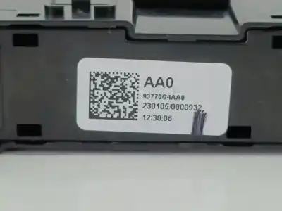 Автозапчасти б/у многофункциональное управление за hyundai i30 ranchera familiar (pde) 1.0 t-gdi ссылки oem iam 93770g4aa0  