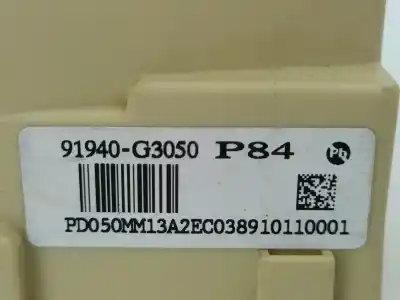 Second-hand car spare part fuse box unit for hyundai i30 ranchera familiar (pde) 1.0 t-gdi oem iam references 91940g3050  