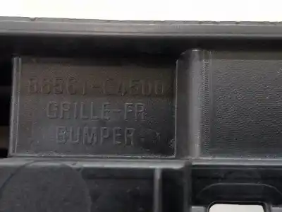 Pezzo di ricambio per auto di seconda mano griglia paraurti anteriore per hyundai i30 ranchera familiar (pde) 1.0 t-gdi riferimenti oem iam 86561g4500  