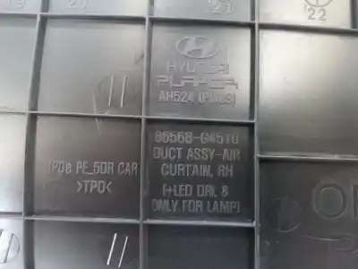 Second-hand car spare part decorative moulding for hyundai i30 ranchera familiar (pde) 1.0 t-gdi oem iam references 86568g4510  