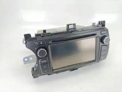 Автозапчасти б/у аудиосистема / радио cd за toyota yaris (_p13_) 1.4 d (nlp130_) ссылки oem iam 861400d010