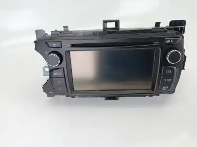 Автозапчастина б/у аудіо система / радіо cd для toyota yaris (_p13_) 1.4 d (nlp130_) посилання на oem iam 861400d010  