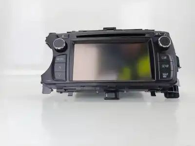 Автозапчастина б/у аудіо система / радіо cd для toyota yaris (_p13_) 1.4 d (nlp130_) посилання на oem iam 861400d010  