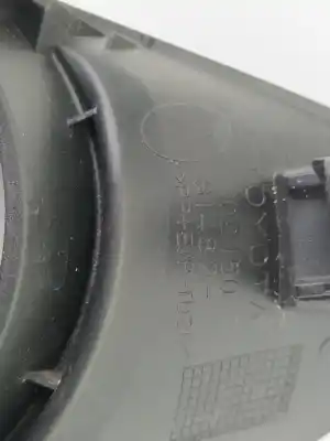 Автозапчастина б/у ліва решіта бампера для toyota yaris (_p13_) 1.4 d (nlp130_) посилання на oem iam 814820d150  