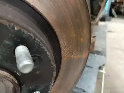 Pezzo di ricambio per auto di seconda mano disco freno anteriore per hyundai i30 ranchera familiar (pde) 1.0 t-gdi riferimenti oem iam   