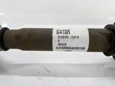 Pezzo di ricambio per auto di seconda mano trasmissione anteriore destra per hyundai i30 ranchera familiar (pde) 1.0 t-gdi riferimenti oem iam 49501g4100  