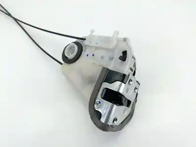 Автозапчасти б/у замок задней левой двери за toyota yaris (_p13_) 1.4 d (nlp130_) ссылки oem iam 690600d110  