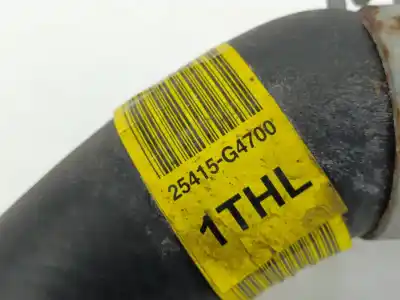 Автозапчастина б/у труба для hyundai i30 ranchera familiar (pde) 1.0 t-gdi посилання на oem iam 25415g4700  