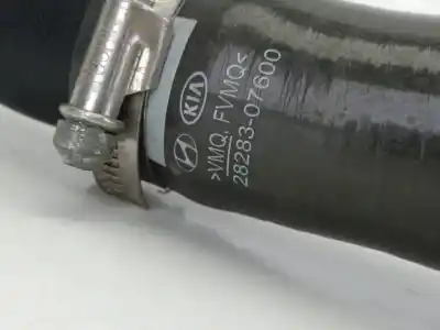 Автозапчастина б/у трубопровод турбокомпенсатора для hyundai i30 ranchera familiar (pde) 1.0 t-gdi посилання на oem iam 2827207600  