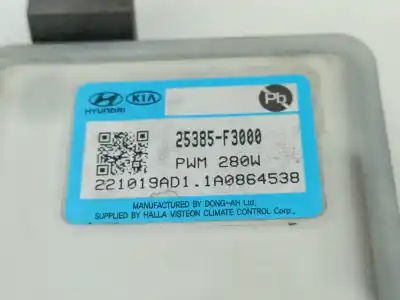 Second-hand car spare part electronic module for hyundai i30 ranchera familiar (pde) 1.0 t-gdi oem iam references 25385f3000  