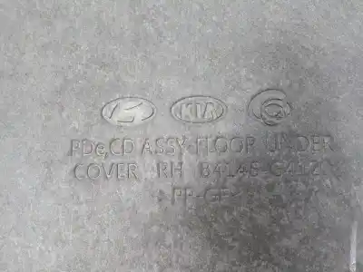 Автозапчасти б/у защитная крышка за hyundai i30 ranchera familiar (pde) 1.0 t-gdi ссылки oem iam 84145g4120  