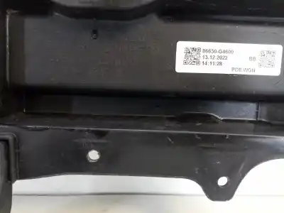 Pezzo di ricambio per auto di seconda mano rinforzo paraurti posteriore per hyundai i30 ranchera familiar (pde) 1.0 t-gdi riferimenti oem iam 86630g4600  