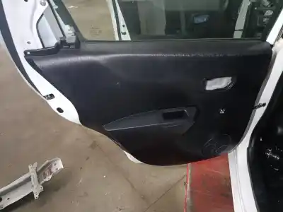 Автозапчасти б/у обивка задней левой двери за toyota yaris (_p13_) 1.4 d (nlp130_) ссылки oem iam 