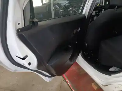 Автозапчасти б/у обивка задней левой двери за toyota yaris (_p13_) 1.4 d (nlp130_) ссылки oem iam   