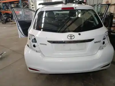 Автозапчасти б/у задняя дверь за toyota yaris (_p13_) 1.4 d (nlp130_) ссылки oem iam 