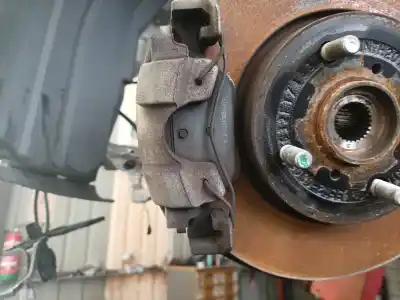 Автозапчасти б/у передний левый тормозной суппорт за toyota yaris (_p13_) 1.4 d (nlp130_) ссылки oem iam   