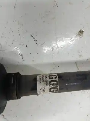 Автозапчастина б/у передня ліва трансмісія для toyota yaris (_p13_) 1.4 d (nlp130_) посилання на oem iam 434200d331  