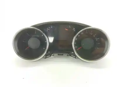 Автозапчастина б/у панель інструментів для peugeot 3008 monospace (0u_) 2.0 hdi посилання на oem iam 9666174980