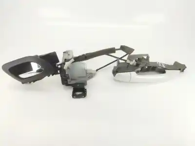 Автозапчастина б/у замок заднього правого дверя для peugeot 3008 monospace (0u_) 2.0 hdi посилання на oem iam 732298