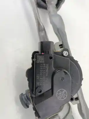 Автозапчасти б/у мотор переднего стеклоочистителя за toyota yaris (_p13_) 1.4 d (nlp130_) ссылки oem iam 851100d190  