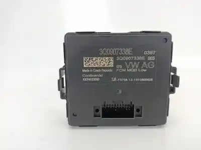 Recambio de automóvil de segunda mano de modulo electronico para volkswagen golf vii lim. (bq1)  referencias oem iam 3q0907338e  