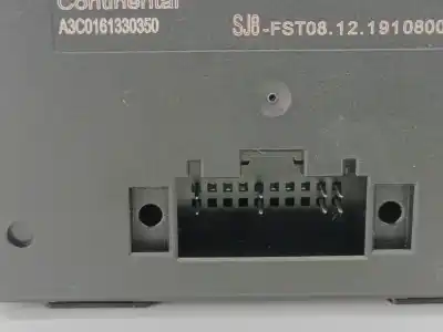 Recambio de automóvil de segunda mano de modulo electronico para volkswagen golf vii lim. (bq1)  referencias oem iam 3q0907338e  