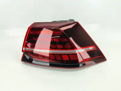 Tweedehands auto-onderdeel rechter achterlamp voor volkswagen golf vii (5g1, bq1, be1, be2) 2.0 r 4motion oem iam-referenties 5g0945208g