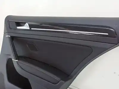 İkinci el araba yedek parçası arka sol kapi kaplamasi için volkswagen golf vii (5g1, bq1, be1, be2) 2.0 r 4motion oem iam referansları 5g6867212hh  