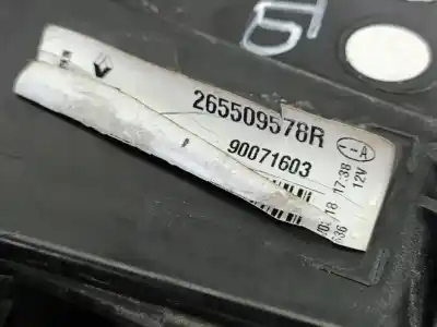Автозапчастина б/у правий ліхтар для renault megane iv fastback (b9a/m/n_) 1.2 tce 100 (b9ms) посилання на oem iam 265509578r  