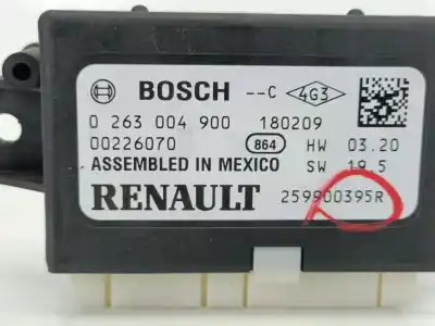 Автозапчастина б/у електронний модуль для renault megane iv fastback (b9a/m/n_) 1.2 tce 100 (b9ms) посилання на oem iam 259900395r  