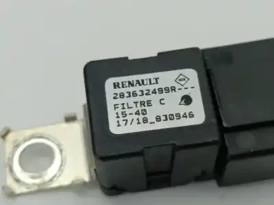 Peça sobressalente para automóvel em segunda mão relé para automóvel por renault megane iv fastback (b9a/m/n_) 1.2 tce 100 (b9ms) referências oem iam 283632499r  