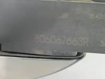 Автозапчасти б/у задняя правая наружная ручка за renault megane iv fastback (b9a/m/n_) 1.2 tce 100 (b9ms) ссылки oem iam 806067663r  