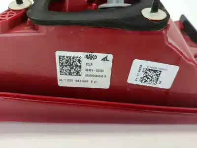 Автозапчастина б/у внутрішній лівий задній ліхар для hyundai i20 iii (bc3, bi3) 1.0 t-gdi посилання на oem iam 92402q0000  