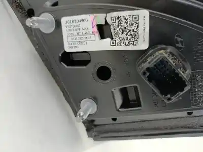 Second-hand car spare part right rearview mirror for hyundai i20 iii (bc3, bi3) 1.0 t-gdi oem iam references 87627q0080  