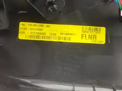 Автозапчасти б/у обивка передней правой двери за hyundai i20 iii (bc3, bi3) 1.0 t-gdi ссылки oem iam 82320q0100  