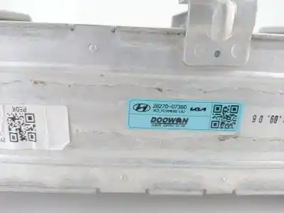 Автозапчастина б/у інтеркулер для hyundai i20 iii (bc3, bi3) 1.0 t-gdi посилання на oem iam 2827007360  