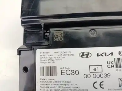Second-hand car spare part electronic module for hyundai i20 iii (bc3, bi3) 1.0 t-gdi oem iam references 96510q0300  