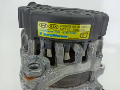 Автозапчастина б/у генератор для hyundai i20 iii (bc3, bi3) 1.0 t-gdi посилання на oem iam 3730007450  