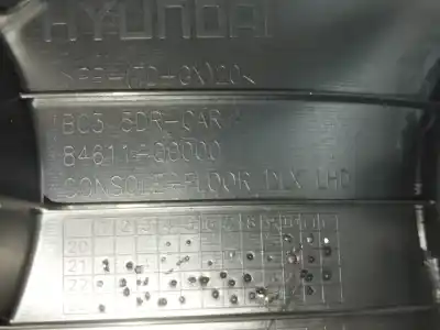Автозапчастина б/у центральна консоль для hyundai i20 iii (bc3, bi3) 1.0 t-gdi посилання на oem iam 84611q0000  
