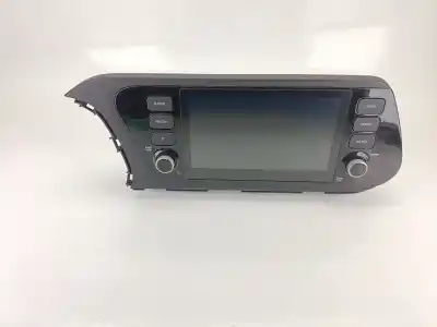 Автозапчастина б/у аудіо система / радіо cd для hyundai i20 iii (bc3, bi3) 1.0 t-gdi посилання на oem iam 96160q0ec0nnb