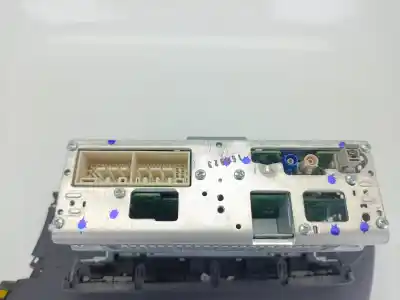 Second-hand car spare part audio system / radio cd for hyundai i20 iii (bc3, bi3) 1.0 t-gdi oem iam references 96160q0ec0nnb  