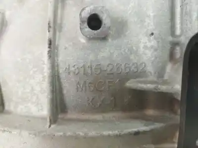 Second-hand car spare part gearbox for hyundai i20 iii (bc3, bi3) 1.0 t-gdi oem iam references m6cf1  