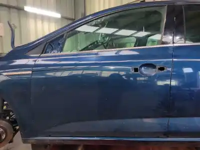 Автозапчасти б/у левая передняя дверь за renault megane iv fastback (b9a/m/n_) 1.2 tce 100 (b9ms) ссылки oem iam 