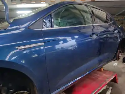 Автозапчасти б/у левая передняя дверь за renault megane iv fastback (b9a/m/n_) 1.2 tce 100 (b9ms) ссылки oem iam   